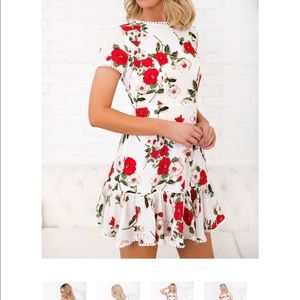 Floral dress